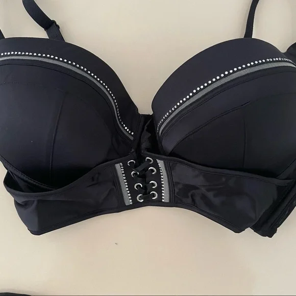 Bras N Things Push Up Corset Set - Picture 3 of 11